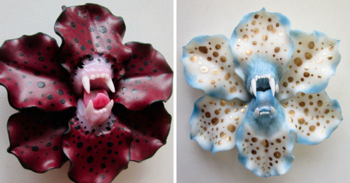 I Create Jewelry That Wants To Eat You