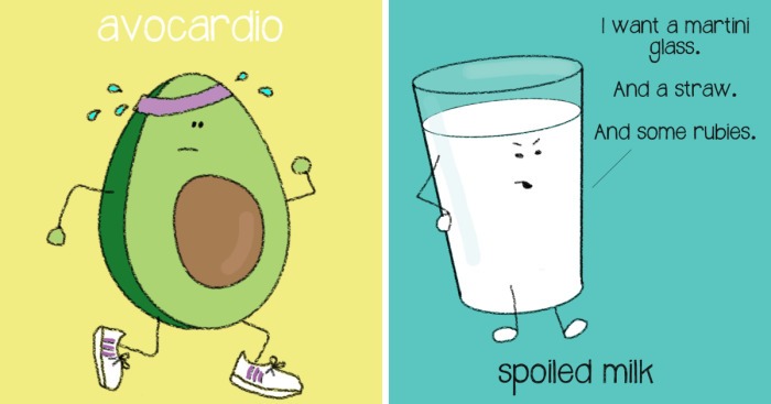 I’m A Word Nerd Who Draws A Daily Pun