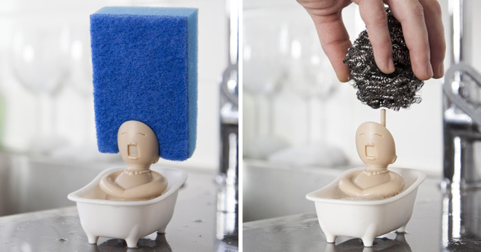 Add Some Drama To Your Daily Dish-Washing Routine!