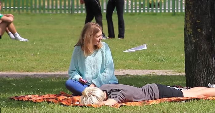 We Decided To Surprise People In The Park With Our Social Planes