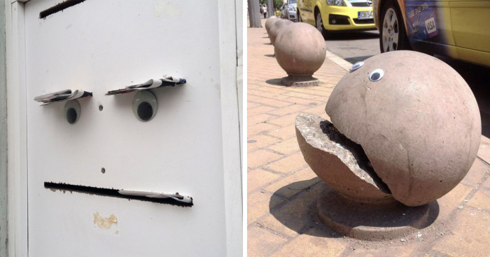 I Bring Bulgarian Streets To Life By Putting Googly Eyes On Random Objects