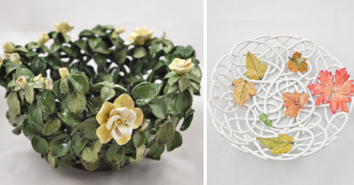 Ceramics Imitating Nature By Elena Zaychenko