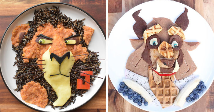 I Turn My Son’s Healthy Organic Meals Into His Favourite Cartoon Characters