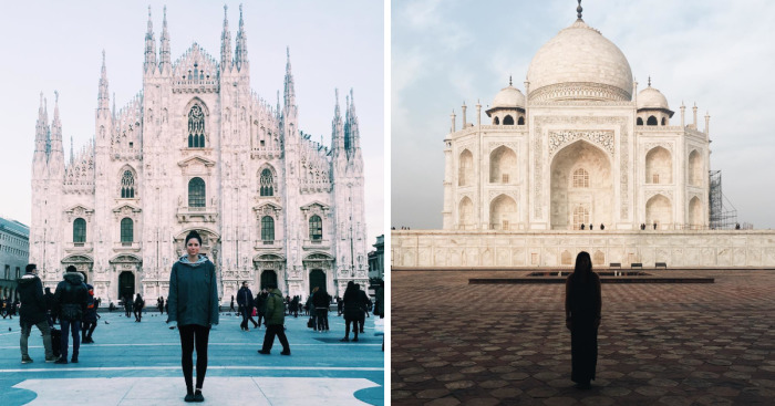 I Find The Symmetrical Centre Point Of Epic Places Around The World