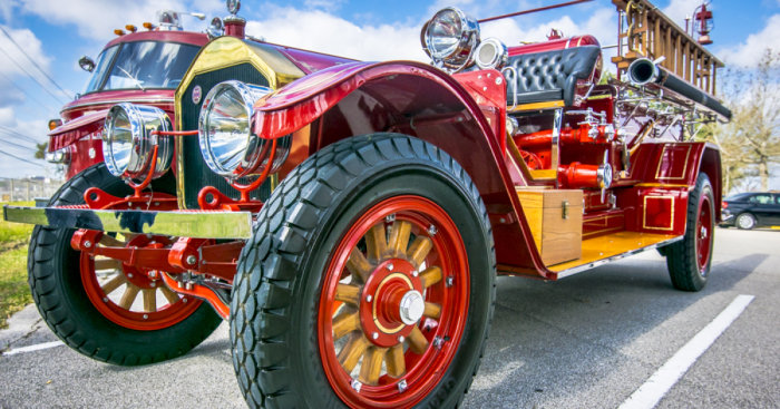 I Photographed Fire Trucks To Show How Cool They Were
