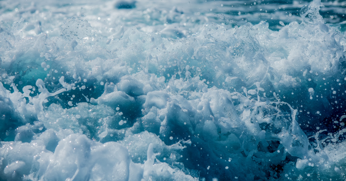 I Photographed Fifty Shades Of Sea Blue