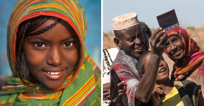 I Documented Daily Lives Of Afar People