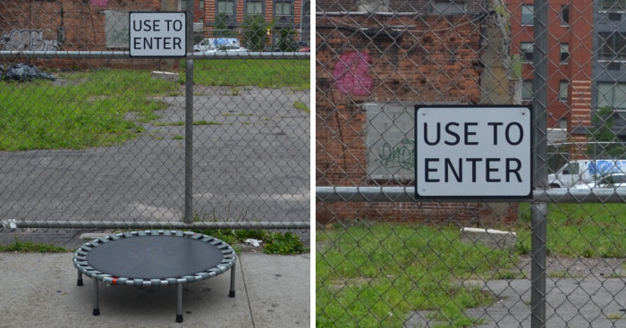 Interactive Street Art