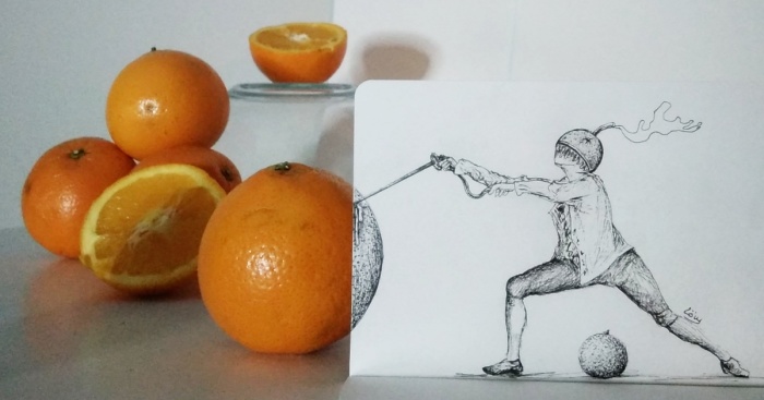 I Put My Drawings Everywhere