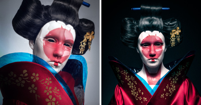 I Recreated Robot Geisha From Ghost In The Shell