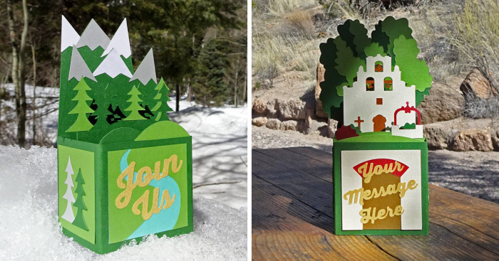 7 Custom Made Pop Up Cards & How They’re Made