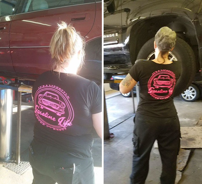 This All-Female Auto Shop Will Do Your Hair And Nails While They Fix Your Car This All-Female Auto Shop Will Do Your Hair And Nails While They Fix Your Car