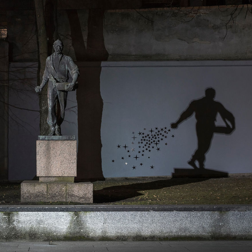 After 8 Years Epic Street Artwork In Kaunas Was Restored