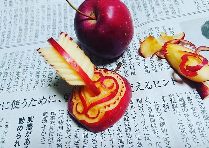 Food Carving