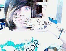 Myspace Days Back When I Waa A Freshman In High School.