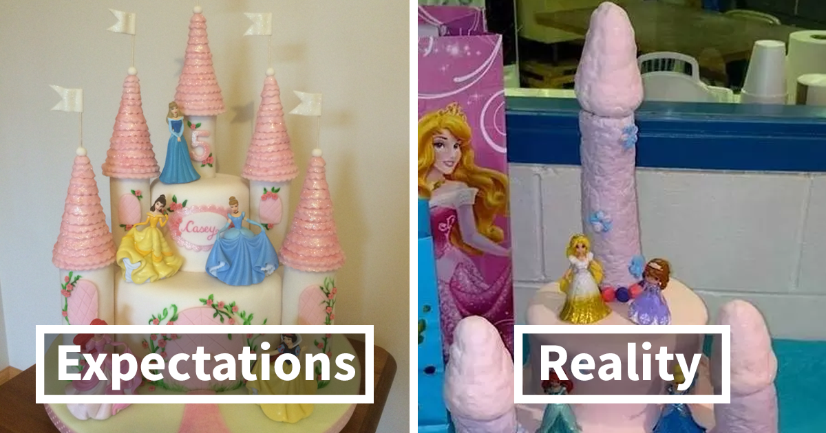 Expectations Vs Reality: 30 Of The Worst Cake Fails Ever