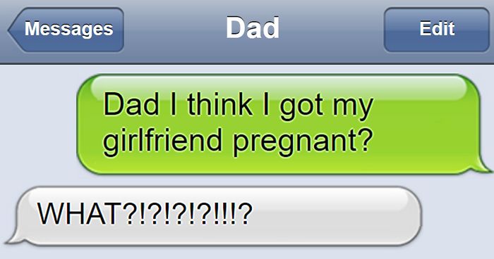 60 Of The Funniest Texts From Dads Ever