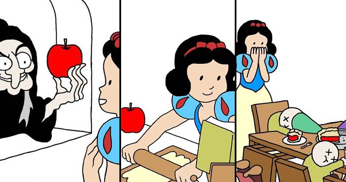123 Disney Comics That Will Ruin Your Childhood