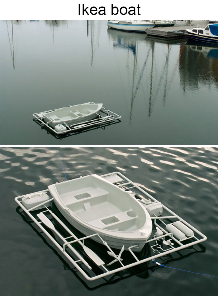 Ikea Boat