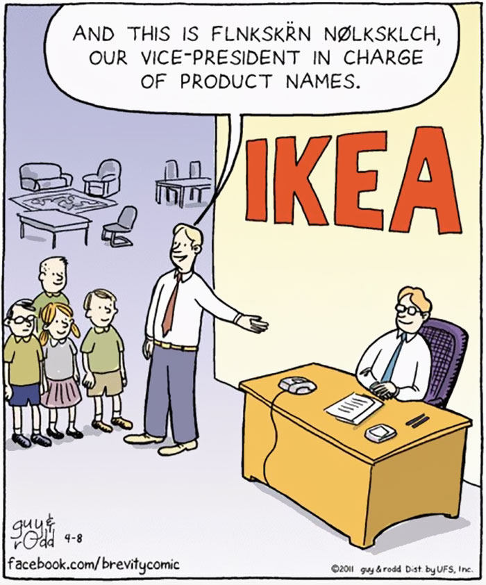 Ikea Jokes