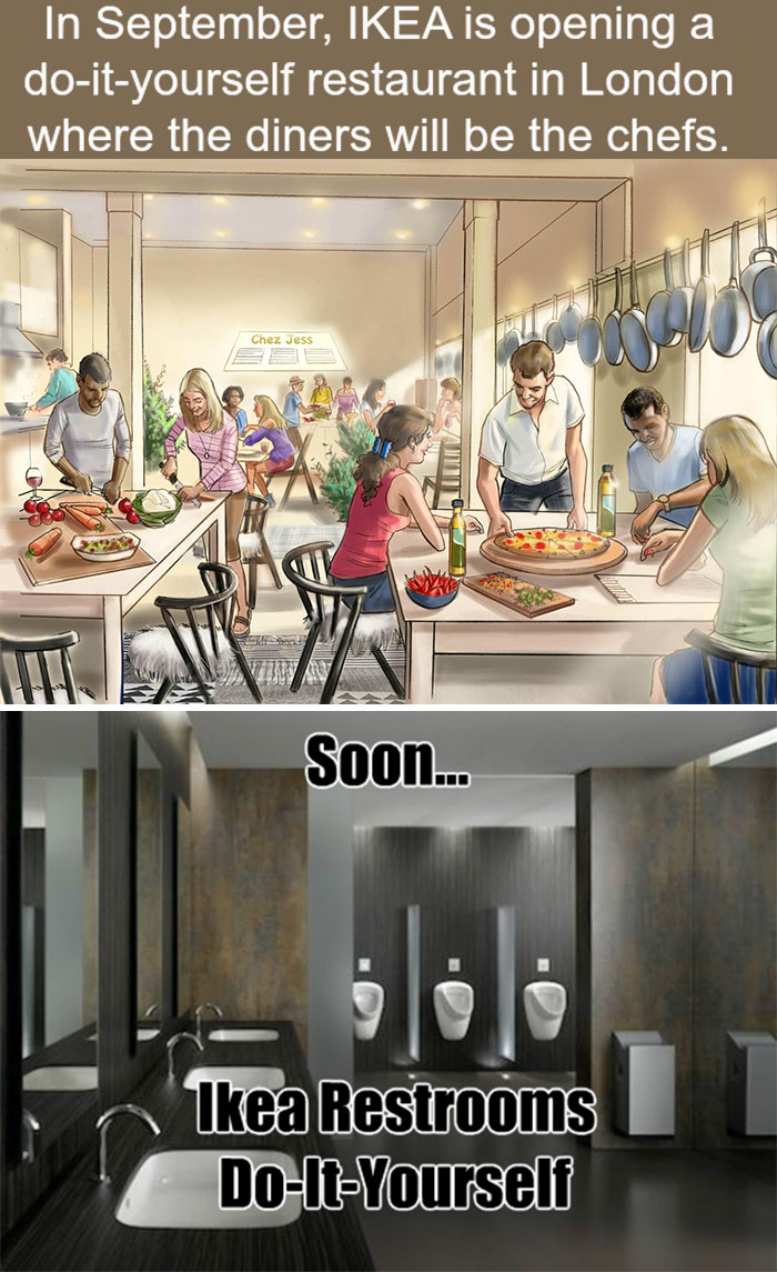 This Would Be More Like S*it-it-yourself