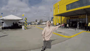 1 Injured At Ikea Grand Opening