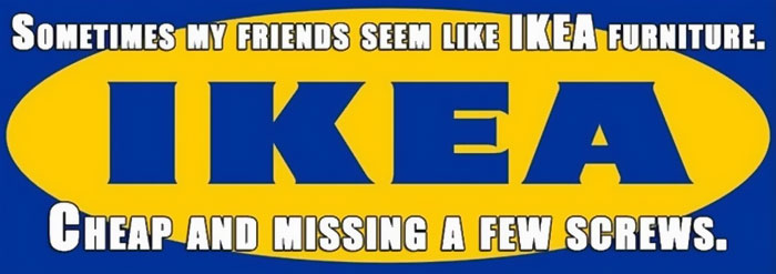 Ikea Jokes
