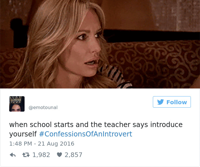 Funny-introvert-tweets