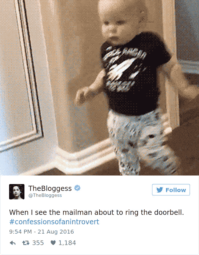 Introvert Tweet