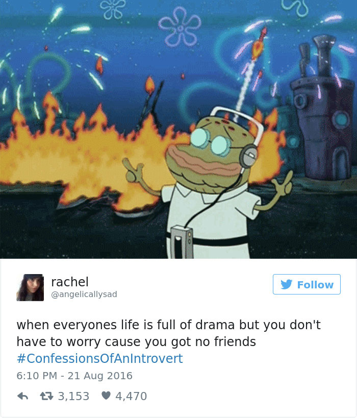 Funny-introvert-tweets