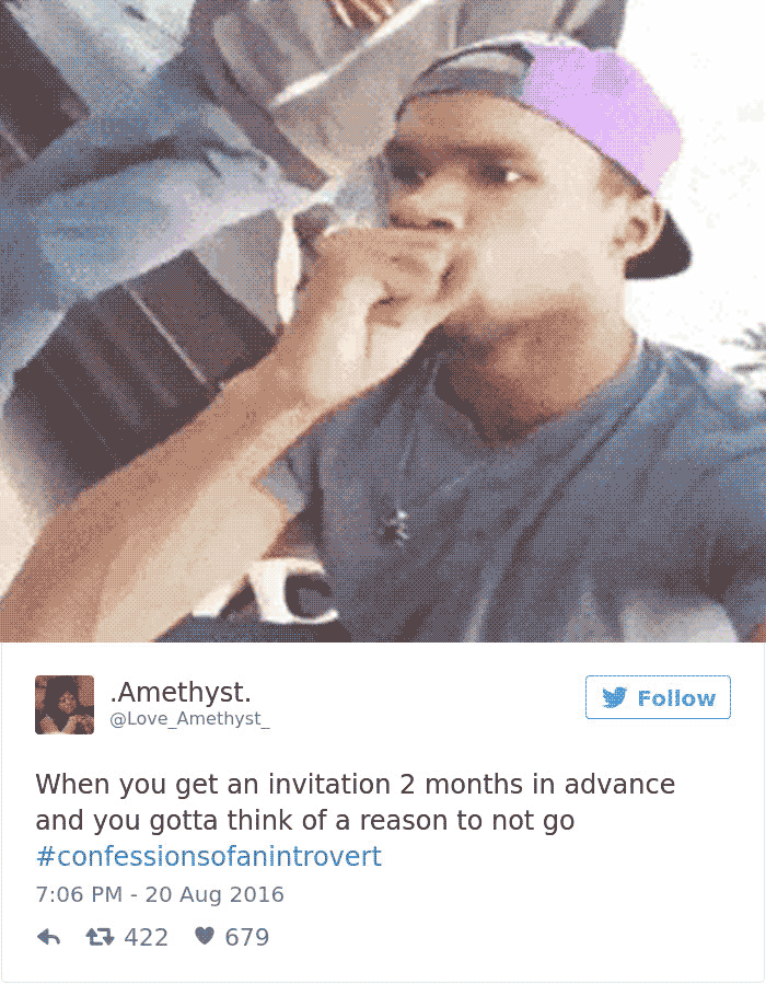 Funny-introvert-tweets