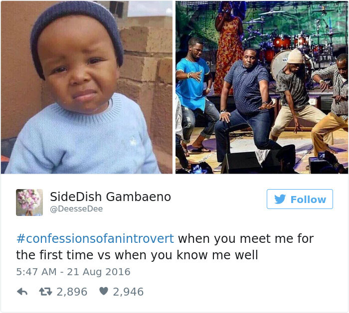 Introvert Tweet