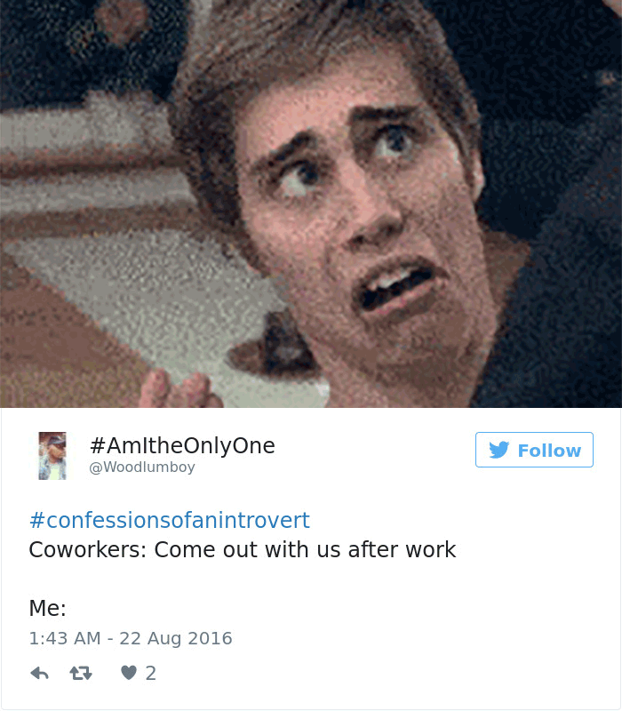 Funny-introvert-tweets