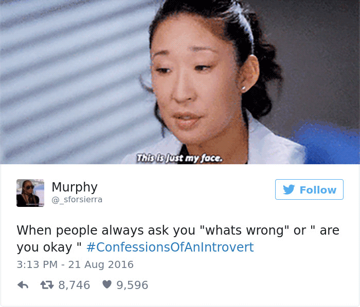 Introvert Tweet