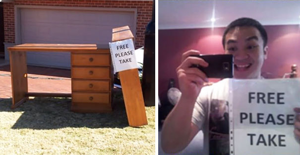 Take It They Said. So I Did