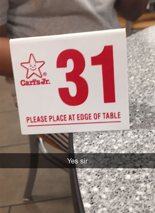 Just Following Directions