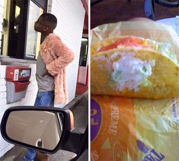 When You Ask For Sour Cream On The Side