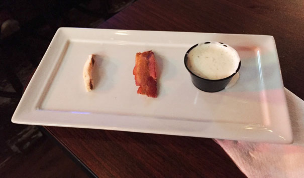 Ordered Chicken Bacon Ranch. Forgot To Say "Pizza"