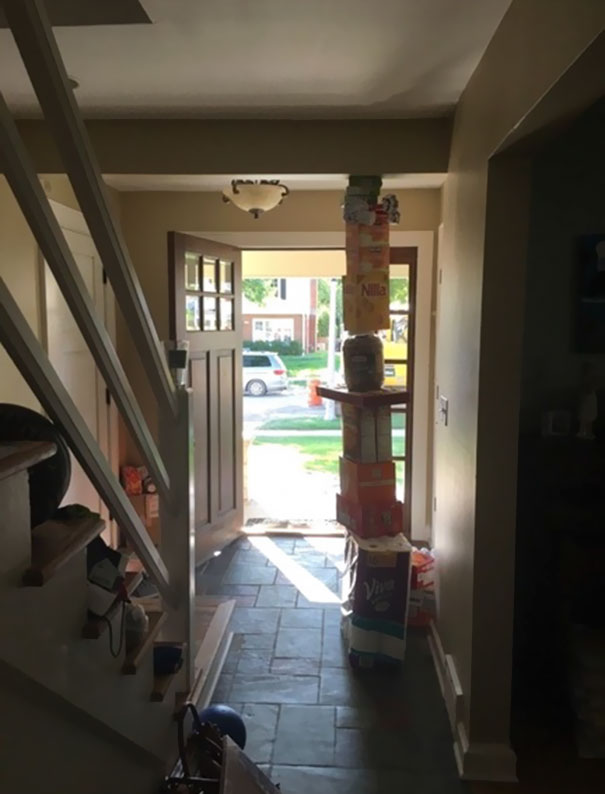 My Sister Asked My 6'5" Nephew To Bring In The Costco Run