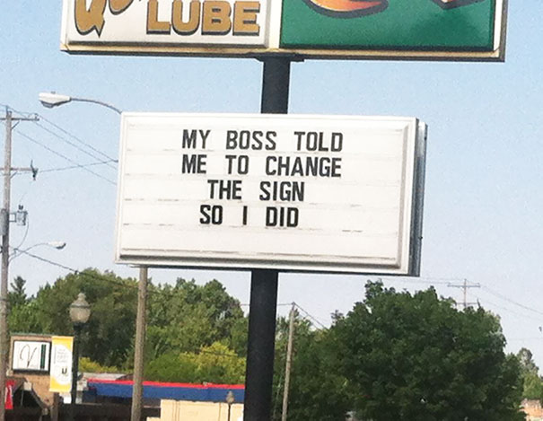 He Was Just Following Orders