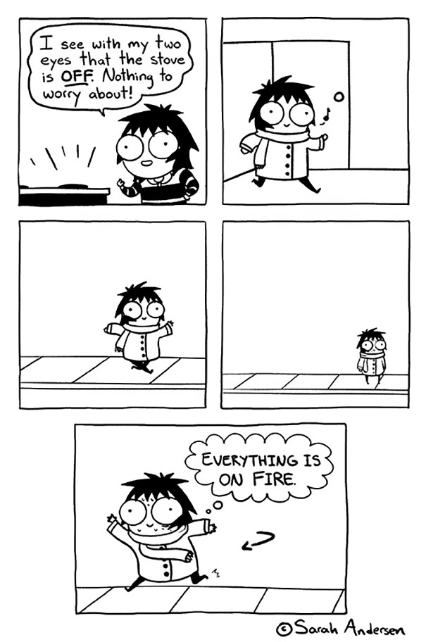 Sarah's Scribbles Comics