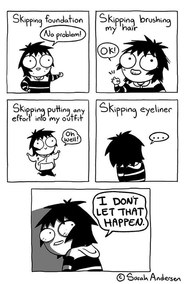 Sarah's Scribbles Comics