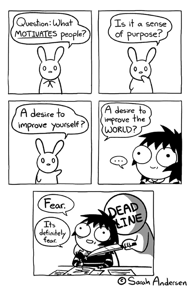 Sarah's Scribbles Comics