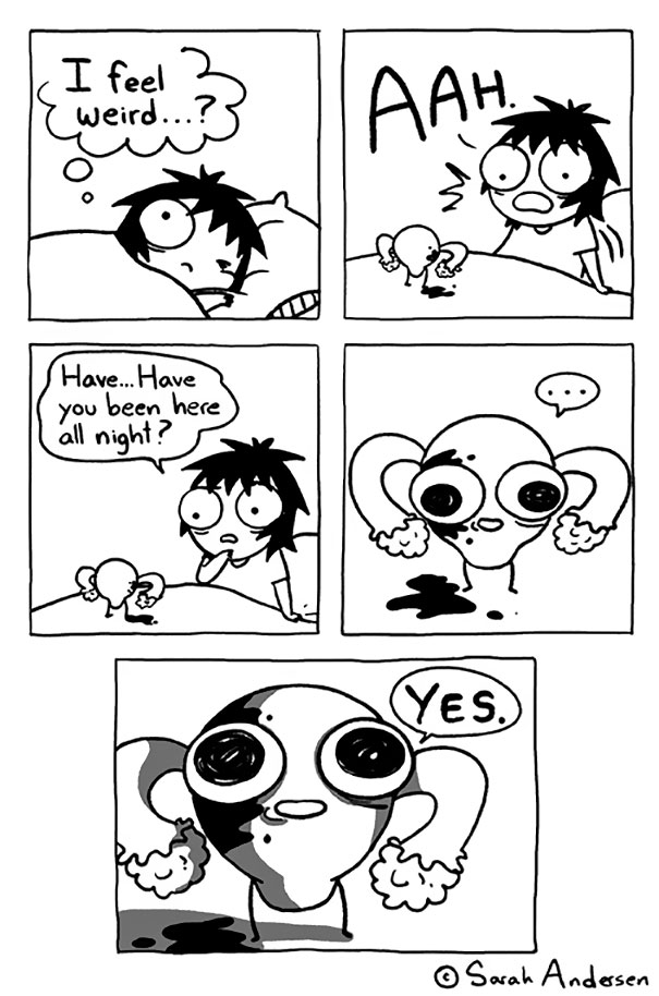 Sarah's Scribbles Comics