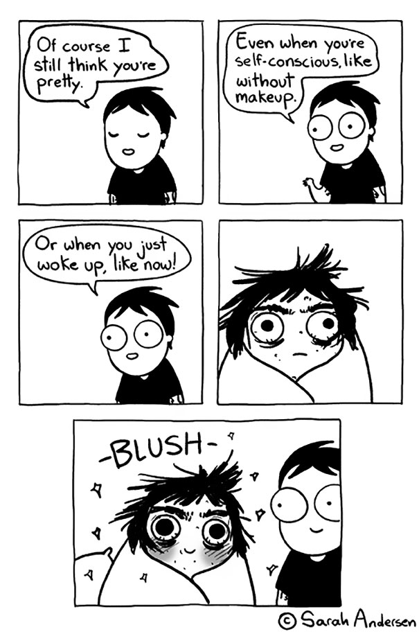 Sarah's Scribbles Comics