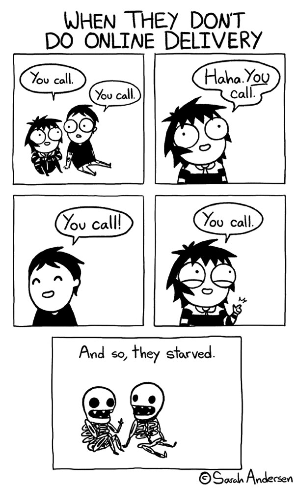 Sarah's Scribbles Comics