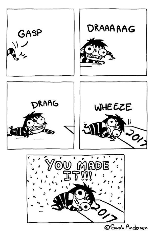 Sarah's Scribbles Comics