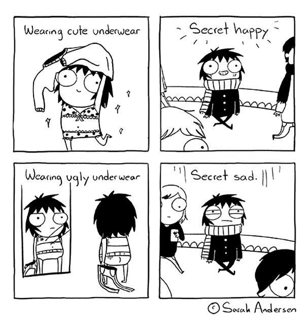 Sarah's Scribbles Comics