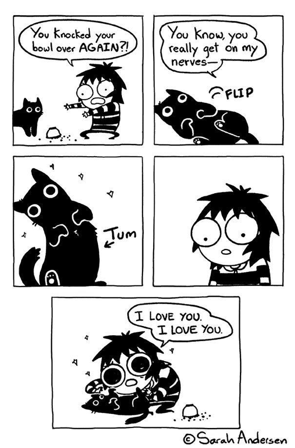 Sarah's Scribbles Comics