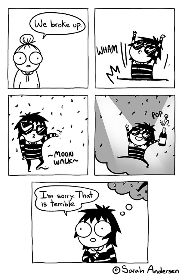 Sarah's Scribbles Comics